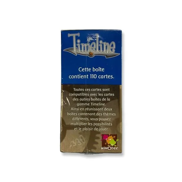 Timeline Inventions [French/Français jeu] - Picture 4 of 9